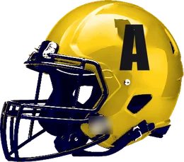 Amarillo Highland Park helmet