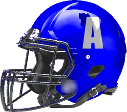 Austin Veritas Academy helmet