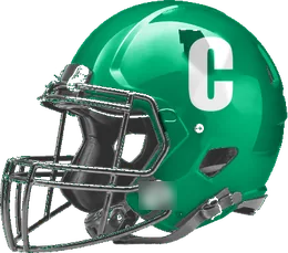 Corpus Christi Carroll helmet