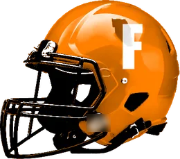 Fort Worth Haltom helmet