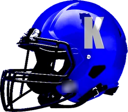 Kerrville Our Lady of the Hills helmet