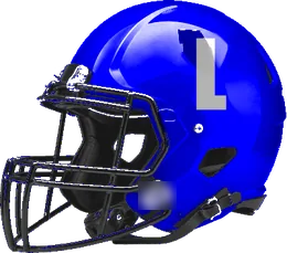 Lamar Consolidated helmet