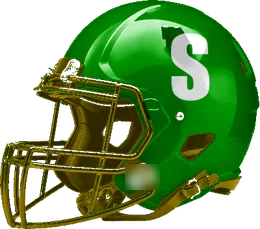 San Marcos Academy helmet