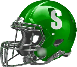Shamrock helmet
