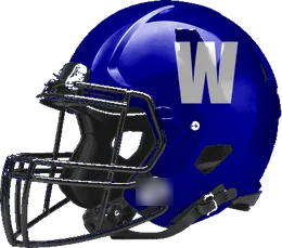 West Orange-Stark helmet